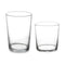 Glazenset Bistro Transparant Glas (380 ml) (2 Stuks) (510 ml)