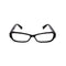 Brillenframe Dames Alexander McQueen AMQ-4161-807 Zwart