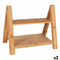 Dienblad Viejo Valle Dubbele hoogte Bamboe 33 x 19,5 x 18 cm (2 Stuks)