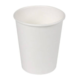 Glazenset Algon Karton Wegwerp 250 ml Wit 50 Stuks