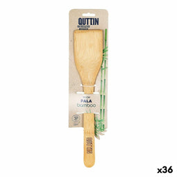 Keukenspatel Quttin Bruin Recht Bamboe 30 x 6,2 x 0,8 cm (36 Stuks)