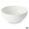 Kom Wit Opaal glas 18 x 7 x 18 cm (24 Stuks)