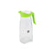 Pot met Deksel en Doseringdispenser La Mediterránea Optima 1,4 L Glas (6 Stuks)