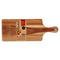 Snijplank Wit Acacia 17,3 x 1,5 x 44,8 cm (12 Stuks)