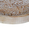 Snackdienblad 48 x 48 x 5 cm Wit Mangohout 3 Onderdelen