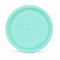 Bordenset Algon Aquamarijn Wegwerp Karton 20 x 20 x 1,5 cm (36 Stuks)
