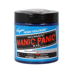 Semi-permanente kleurstof Manic Panic Panic High Turkoois (237 ml)