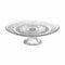 Steun voor Taart Home Style New Baroc Transparant Ø 33 cm (6 Stuks)