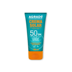 Zonnebrand crème Agrado Spf 50 (100 ml)