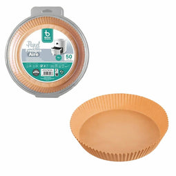 Air fryer paper Best Products Green 730227 Cirkelvormig 50 Stuks Ø 20 cm