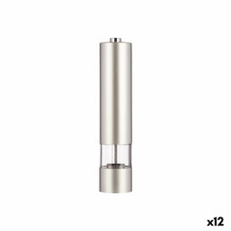 Elektrische Grinder Transparant Zilverkleurig Plastic