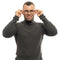 Heren Brillenframe QuikSilver EQYEG03055 55DBLK