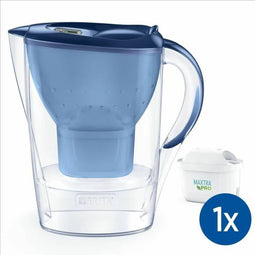 Kruik met Filter Brita Marella Blauw 2,4 L