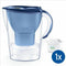 Kruik met Filter Brita Marella Blauw 2,4 L