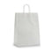 Papieren Zak Wit (32 X 12 X 50 cm) (25 Stuks)
