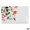 Snackdienblad La Mediterránea Petunia Melamine Helderheid 20 x 13 x 1,5 cm (24 Stuks)