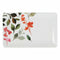 Snackdienblad La Mediterránea Petunia Melamine Helderheid 20 x 13 x 1,5 cm (24 Stuks)