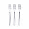 Set dessertvorken San Ignacio Earth SG7782 Roestvrij staal Helderheid (3 Stuks)