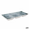 Snackdienblad La Mediterránea Dalian 3 Compartimenten 25 x 11 x 3 cm (24 Stuks)