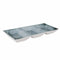 Snackdienblad La Mediterránea Dalian 3 Compartimenten 25 x 11 x 3 cm (24 Stuks)