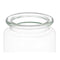 Blik Transparant Glas 250 ml 8 x 13 x 8 cm (24 Stuks) Met deksel