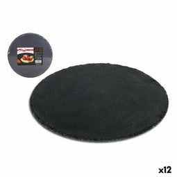 Snackdienblad Elite La mediterranea Raad van bestuur 25 cm 6 mm (12 Stuks) (Ø 25 cm)