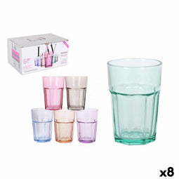 Glazenset LAV LV-ARA265 PFT6M0001FC 365 ml (6 pcs) 6 Onderdelen (8 Stuks)