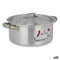 Kookpot met Deksel Zilverkleurig Aluminium 3 L (10 Stuks)