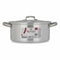 Kookpot met Deksel Zilverkleurig Aluminium 3 L (10 Stuks)