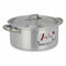 Kookpot met Deksel Zilverkleurig Aluminium 3 L (10 Stuks)