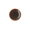 Eetbord Ariane Decor Bruin Keramisch Ø 15 cm (24 Stuks)