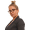 Brillenframe Dames Zac Posen ZGLO 49TO