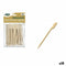 Barbecuespiesset Algon Bamboe 100 Onderdelen 10,5 cm (18 Stuks)