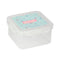 Lunchbox Moos Garden 13 x 7.5 x 13 cm Turkoois