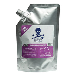 The Bluebeards Revenge Shaving Solution Refill Pouch 500ml