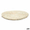 Placemat Natuurlijk Esparto 20 x 20 x 2 cm (24 Stuks)
