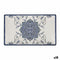 Serveerschaal La Mediterránea Rosetta Porselein Rechthoekig 25,3 x 15 x 1,8 cm (18 Stuks)