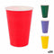 Glazenset Algon Wegwerp Karton Multicolour 20 Onderdelen 200 ml (20 Stuks)