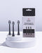 Spotlight Oral Care Sonic Graphite Grey replacement heads