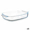 Serveerschaal Vivalto T3-27 Transparant Borosilicaatglas 2,7 L 34,4 x 6,1 x 22,3 cm Met handvatte...
