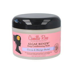 Haarmasker Camille Rose Rose Algae Handvat Cacao (240 ml)