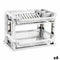 Uitwringbaar Wit Plastic 45 x 30 x 30,5 cm (6 Stuks)