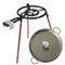 Gasbrander voor Paellapan Ø 46 cm Set Metaal (4 Stuks)