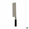 Groot kookmes Kinvara KT11-5604S08 Zwart Zilverkleurig Roestvrij staal Plastic 5,6 x 2,5 x 33 cm...