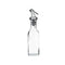 Flesje Transparant Glas Staal 180 ml (12 Stuks)