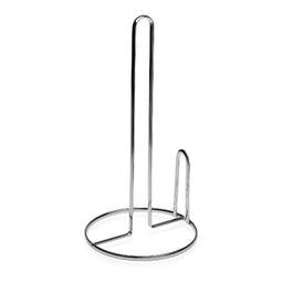 Houder voor keukenpapier Metaal Verchroomd (16 x 30,5 x 16 cm)