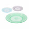 Serveerschaal La Mediterránea Diamond polyestyreen 30 x 30 x 3 cm (24 Stuks) (Ø 30 cm)
