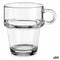 Kopp Stapelbaar Transparant Glas 270 ml (24 Stuks)