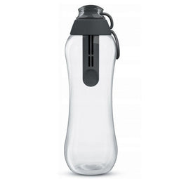 Fles met Koolstoffilter Dafi POZ00563 Antraciet 500 ml