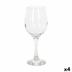 Set van bekers LAV Fame high Wijn 6 Onderdelen 300 ml (4 Stuks)